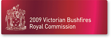 2009 Victorian Bushfires Royal Commission